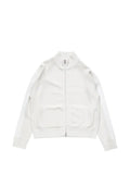 Acne Studios zip-up logo cardigan
