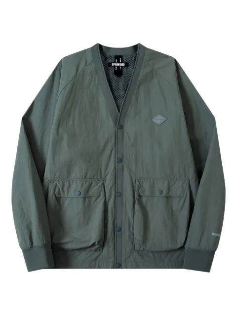 Spoonyard front pocket cardigan