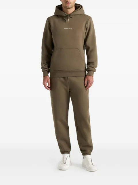 Manière De Voir signature regular fit hoodie