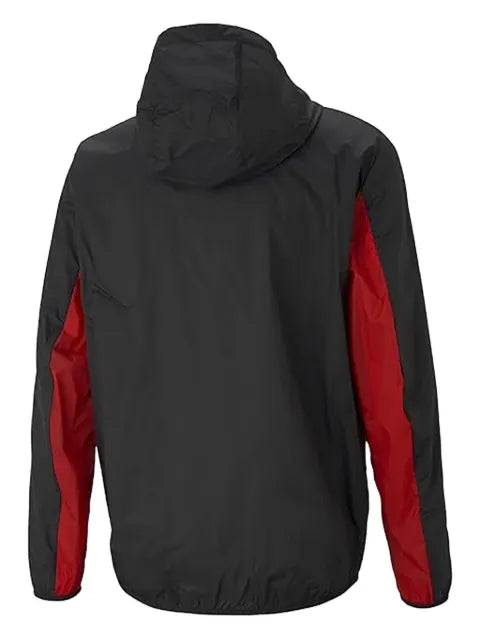 PUMA hooded race runner jacket