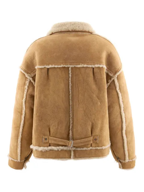 SAINT MXXXXXX BB_Mouton shearling collar jacket