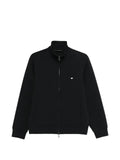 Emporio Armani zip mock-neck sweatshirt