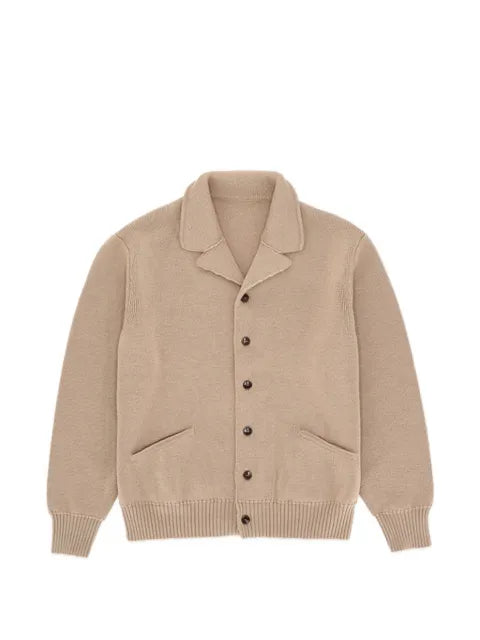 Fortela Brando button-front cardigan