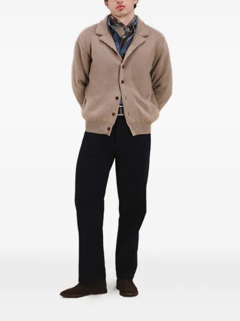 Fortela Brando button-front cardigan