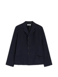 Jil Sander wool poplin jacket