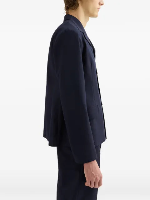 Jil Sander wool poplin jacket