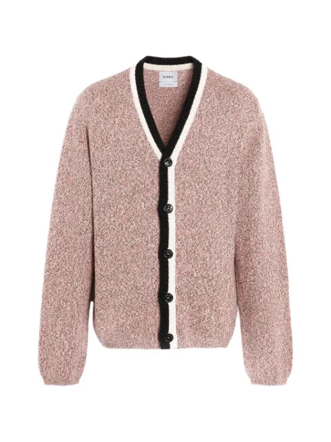 Barrie V-neck buttoned cashmere cardigan