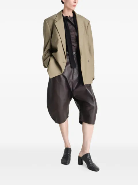 LEMAIRE double-breasted tailored jacket
