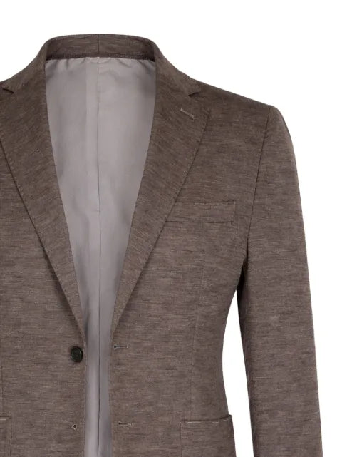 Maurizio Baldassari long-sleeve single-breasted blazer