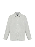 Jacquemus La Veste Boutis striped overshirt