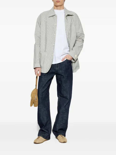 Jacquemus La Veste Boutis striped overshirt