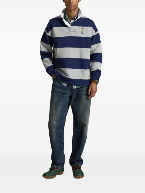 Polo Ralph Lauren Polo Bear striped sweater