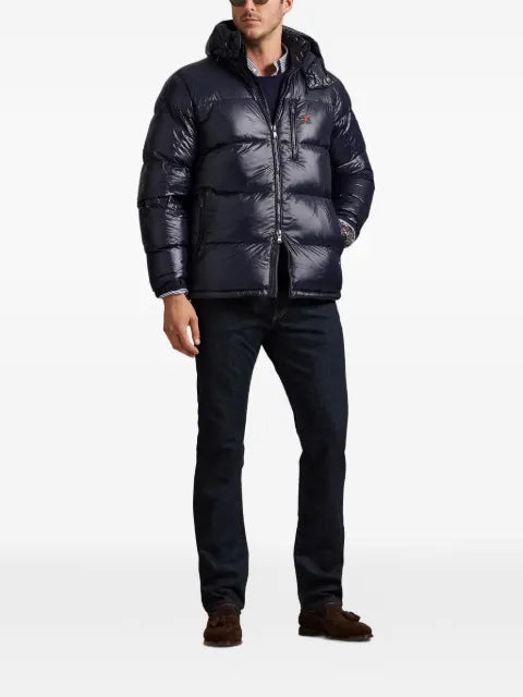 Polo Ralph Lauren detachable-hood padded jacket