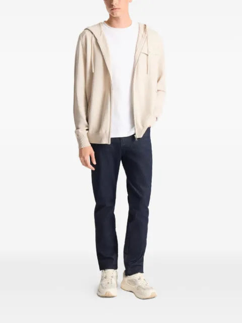 Fusalp Mayance zip-up wool hoodie