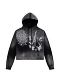 HELLSTAR Eiffel tower hoodie