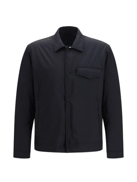 Herno button-down pocket-detail shirt jacket