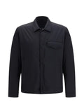 Herno button-down pocket-detail shirt jacket