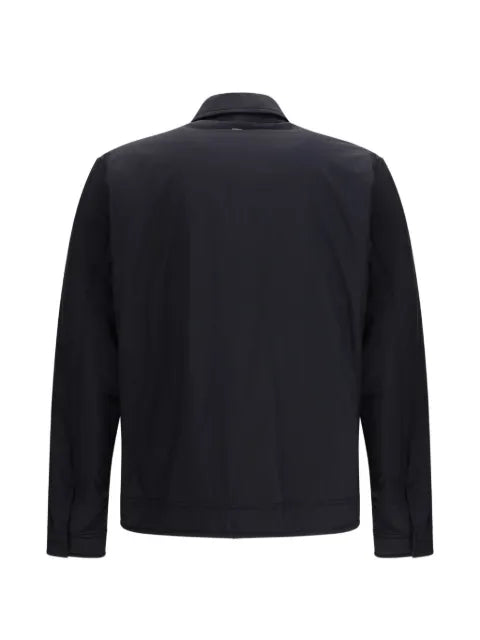 Herno button-down pocket-detail shirt jacket