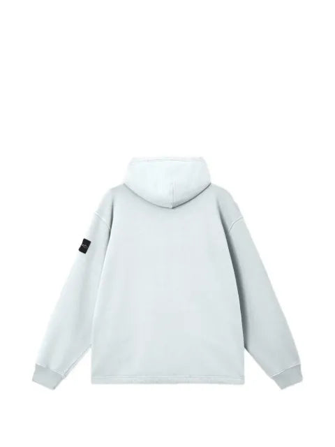 Stone Island Compass-badge zip-up hoodie