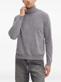 Benetton roll-neck knitted sweater