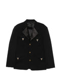 Versace long-sleeve buttoned blazer
