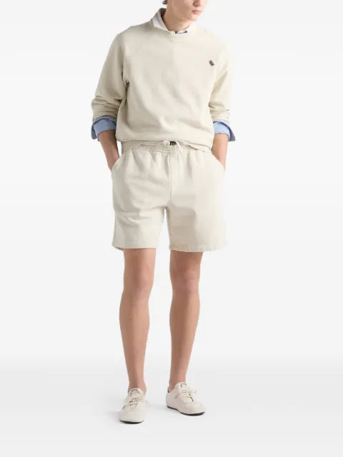 Prada cotton crew-neck sweatshirt