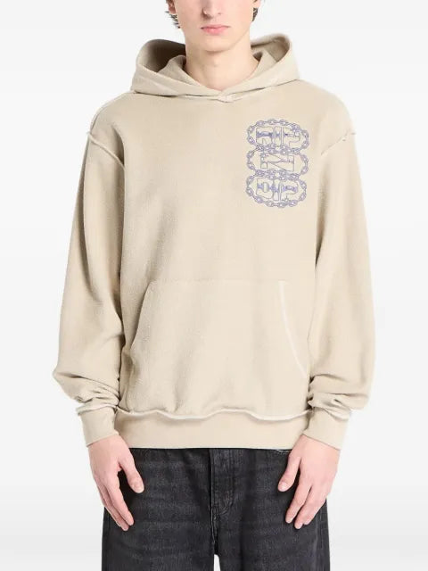 Ripndip Linked Up reverse-stitched hoodie