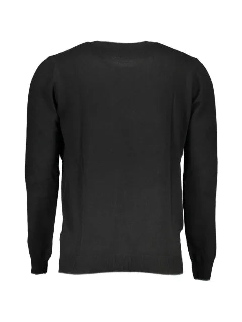 North Sails embroidered-logo crew-neck sweater