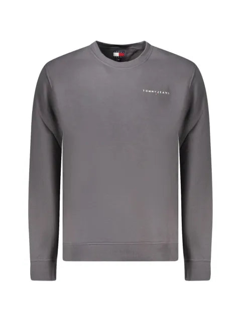 Tommy Hilfiger logo-print crew-neck sweatshirt