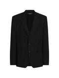 Dolce & Gabbana Sicilia light double-breasted cotton jacket