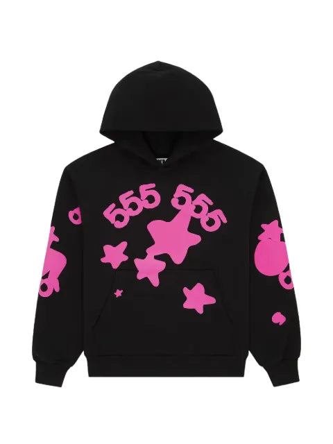 SP5DER Beluga Angel Number hoodie