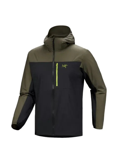 Arc'teryx Squamish colour-block hooded jacket