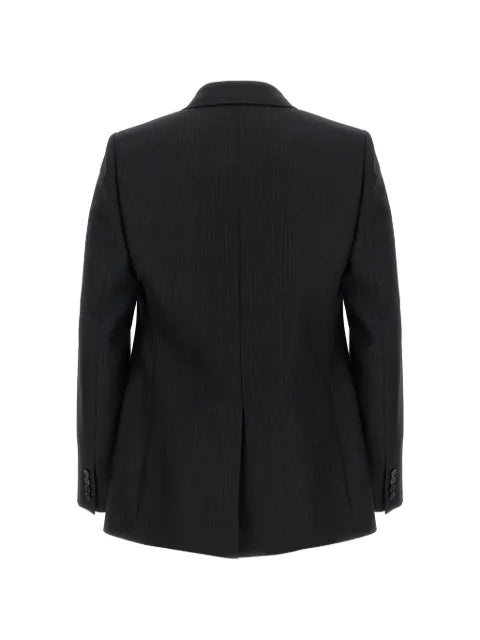 Saint Laurent pinstripe wool blazer