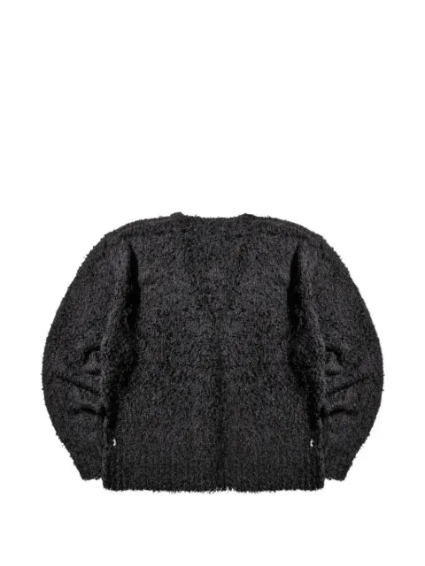 Stüssy textured button-up cardigan