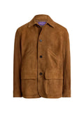 Ralph Lauren Purple Label Hand utility suede jacket