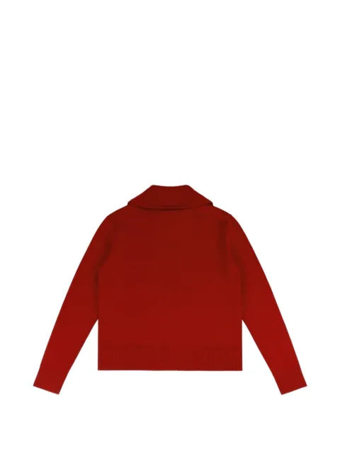 ENTIRE STUDIOS long-sleeved zip-up cardigan