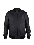 Philipp Plein bomber jacket in leather