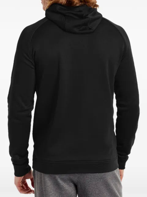 Champion logo-print raglan-sleeve hoodie