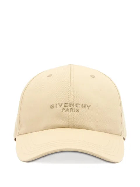 Givenchy baseball cap with Givenchy Paris embroidery