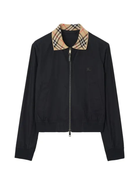 Burberry gabardine Glenfields bomber jacket