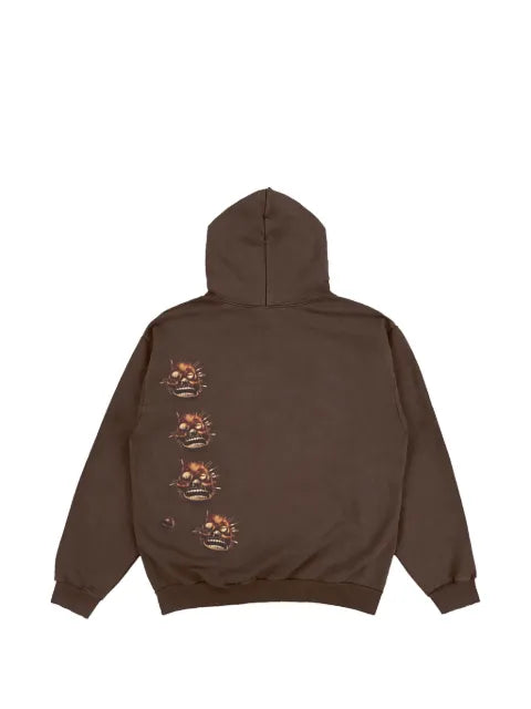 Travis Scott Utopia A2 graphic-print hoodie