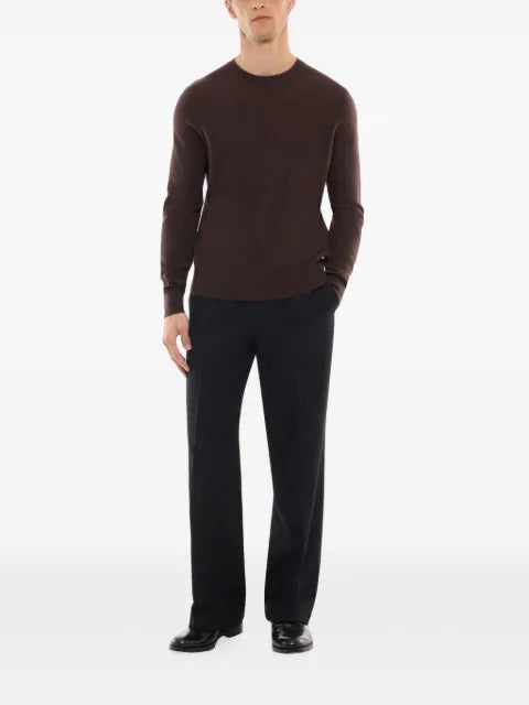 FURSAC cashmere crew-neck sweater