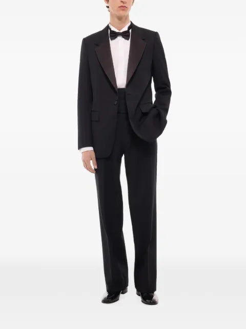 FURSAC peak-lapel blazer