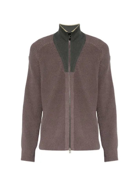 Diesel K-Orio zip-up cardigan