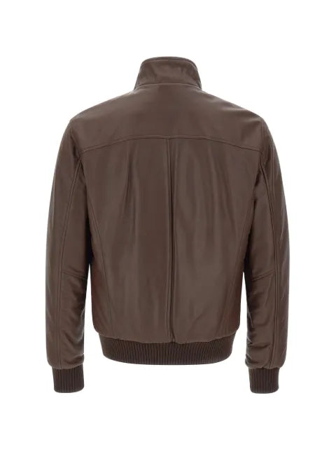 VOLFAGLI Fox18 America leather jacket