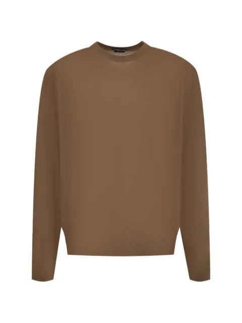 TOM FORD ultrafine merino oversized crew-neck sweater