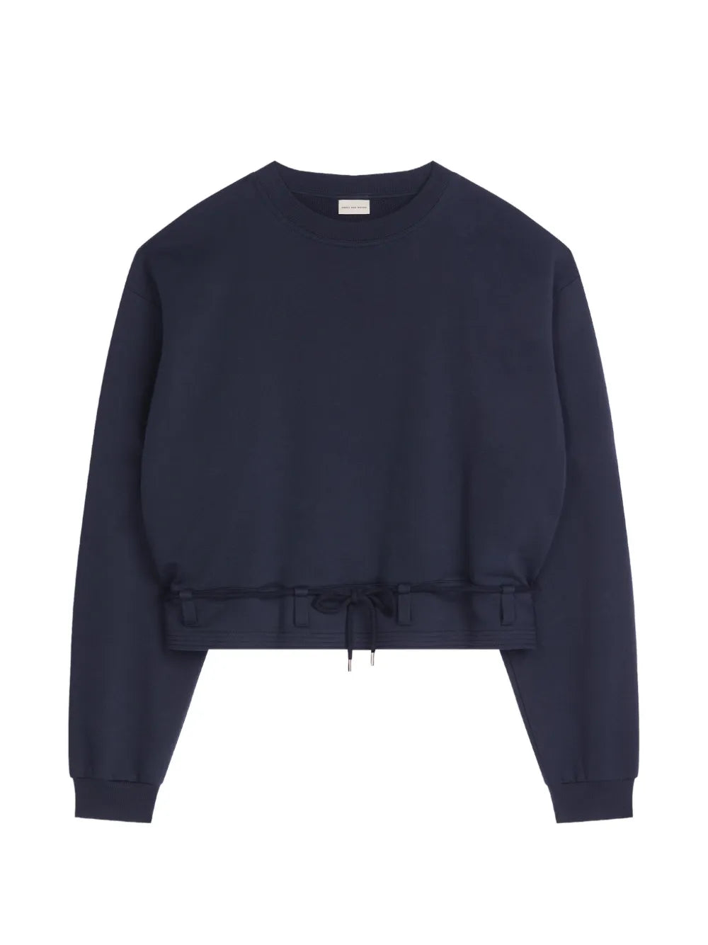 DRIES VAN NOTEN Cropped Sweatshirt
