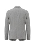 Lardini Roma corduroy single-breasted blazer