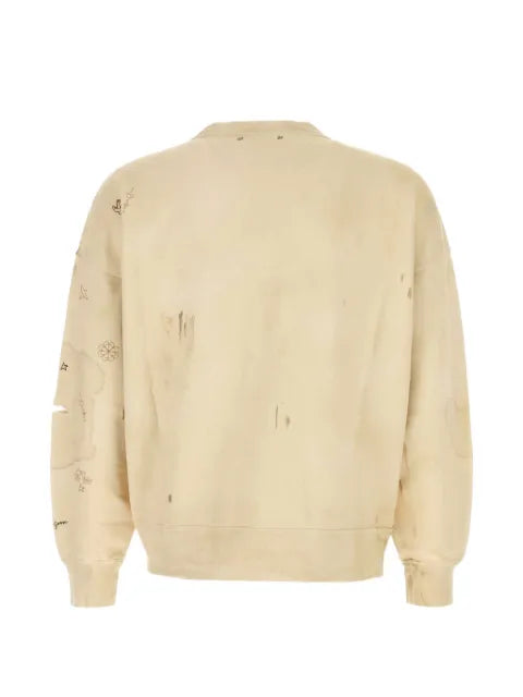 Golden Goose distressed graphic-print sweatshirt