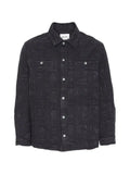 Henrik Vibskov Toadally jacquard shirt jacket